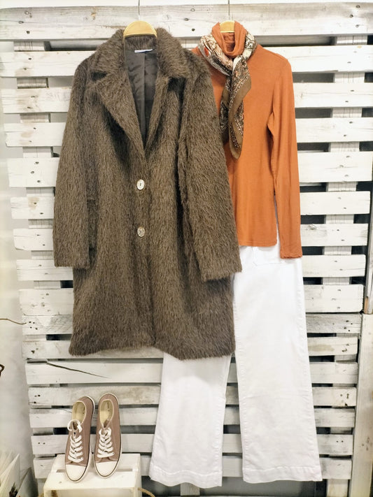 Abrigo Chic Winter