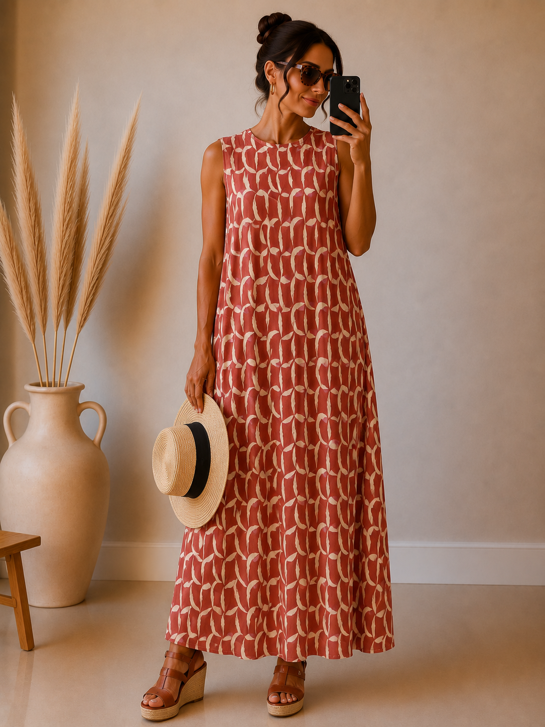 Vestido punto Suelto Caribe