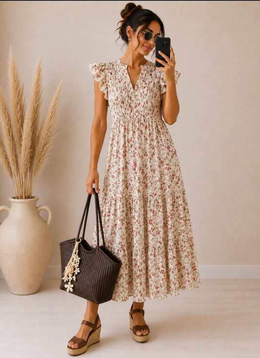 Vestido Lady Rose