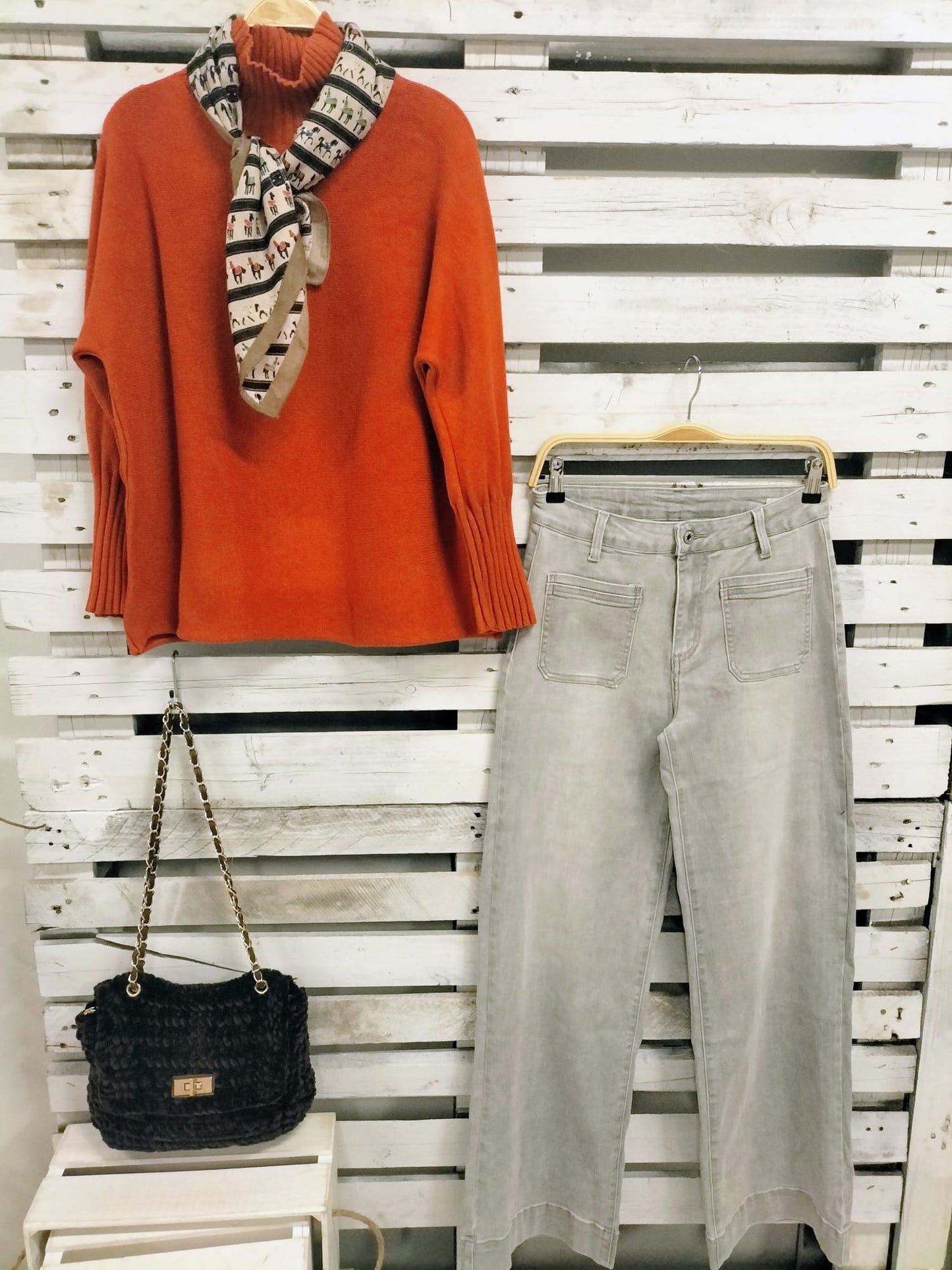 Jersey favorecedor  caldero - botanikamoda