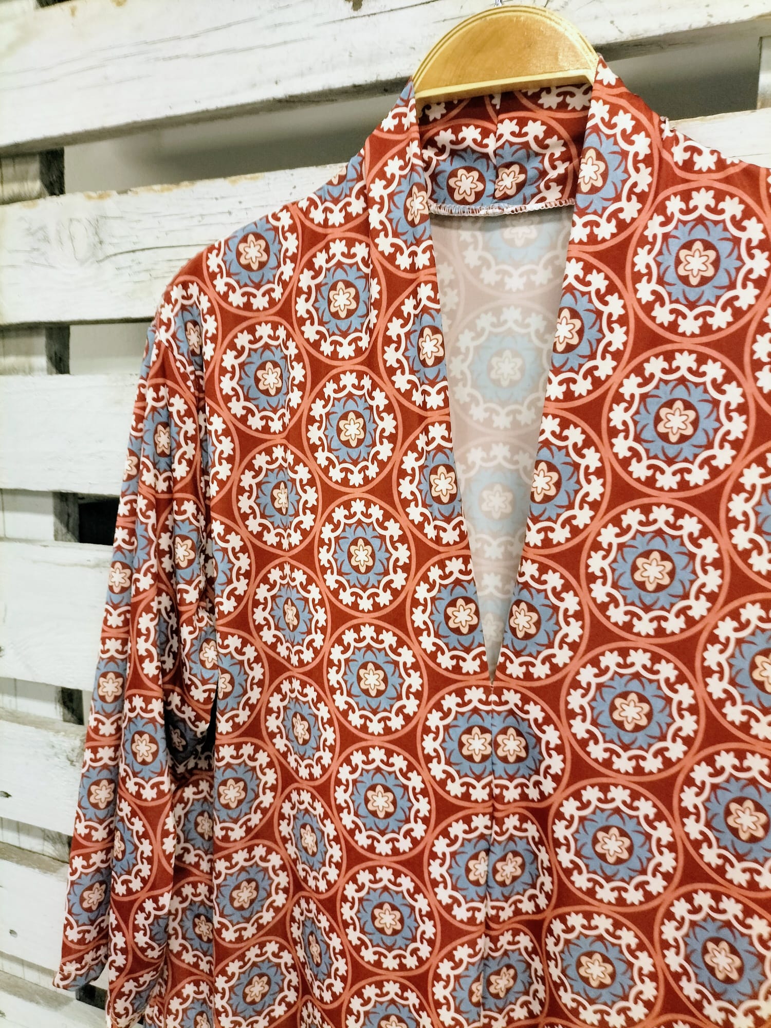 Conjunto suelto Sevilla con falda - botanikamoda