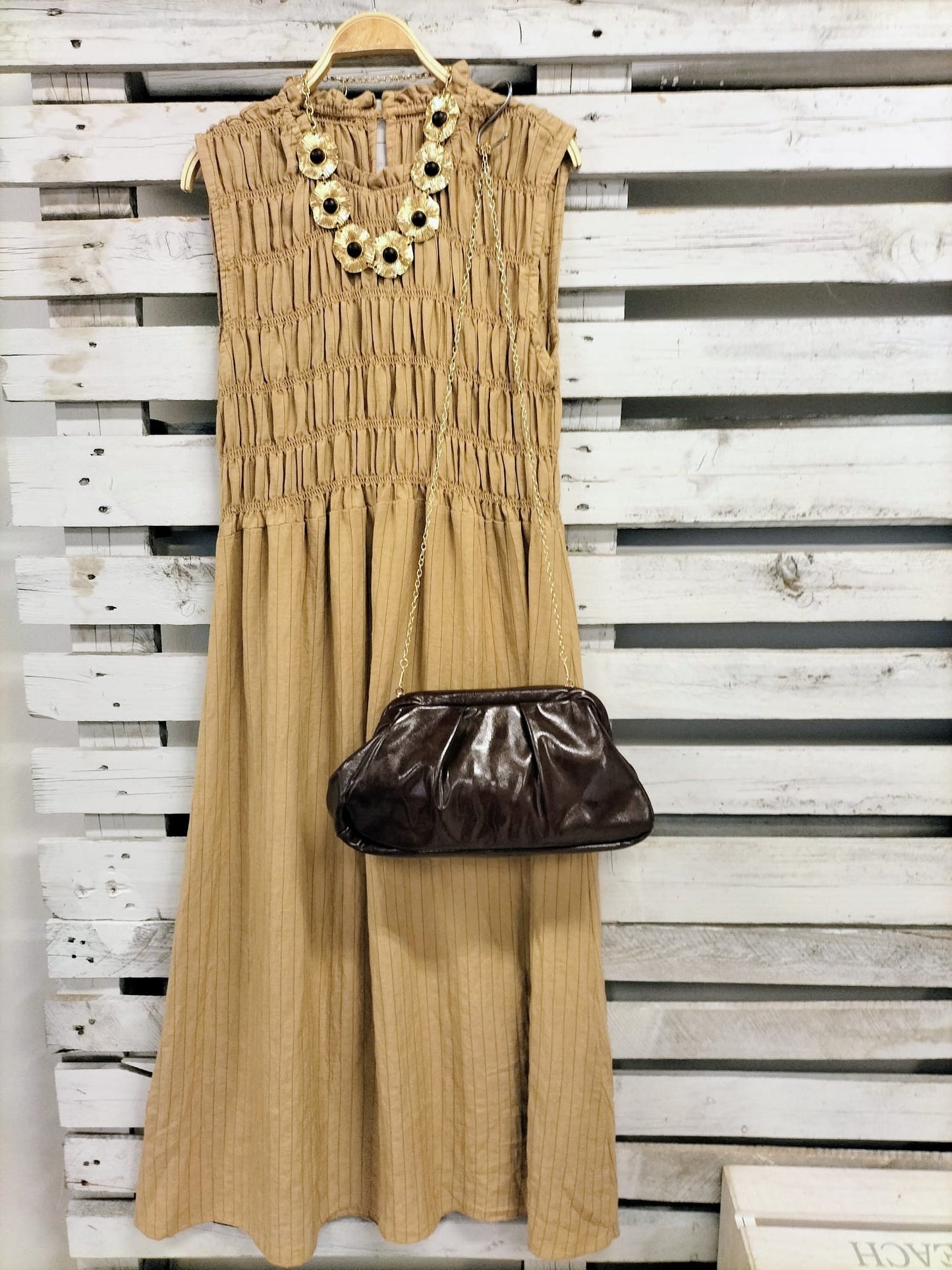 Vestido Viscolino Linda