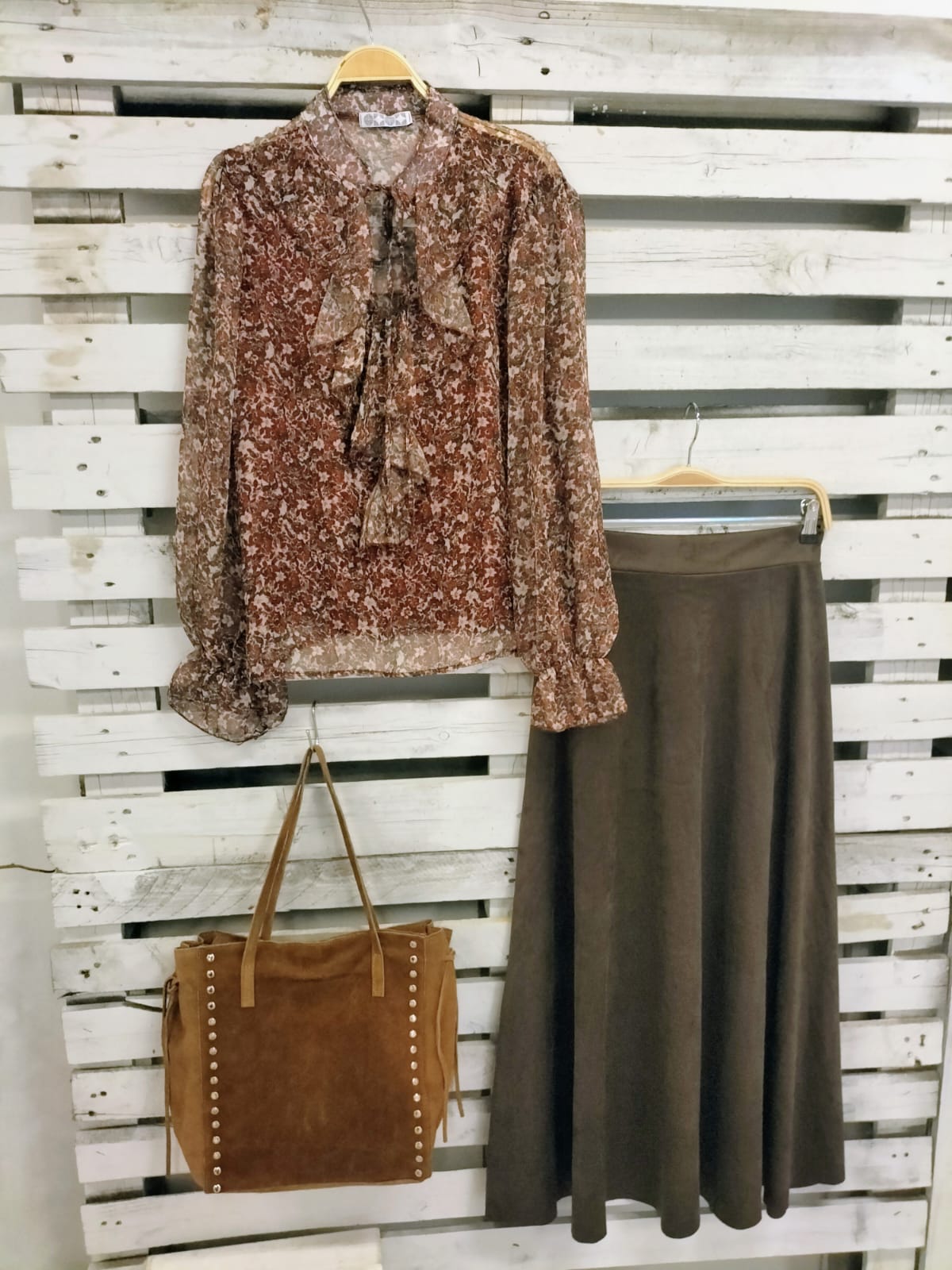 Blusa  Joya Romántica   Boho