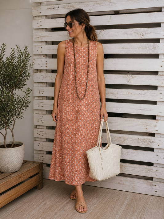 Vestido May punto frio - botanikamoda