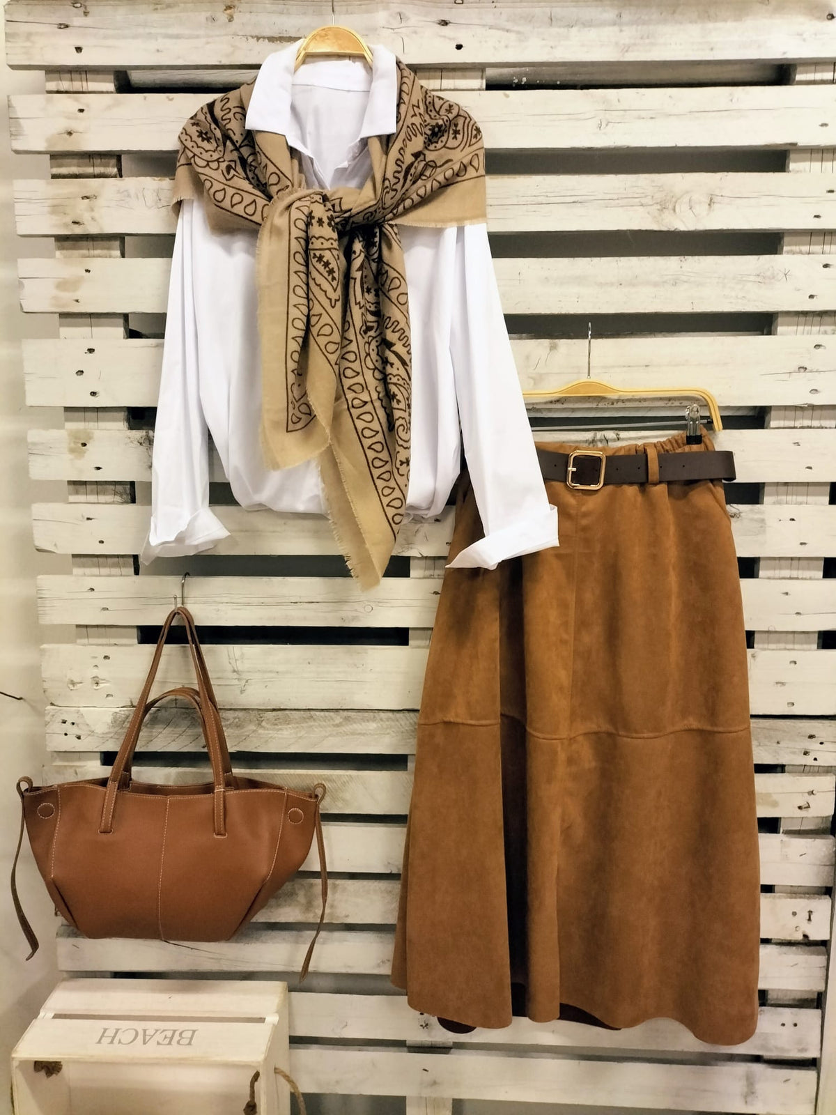 Maxi Fular Caramel