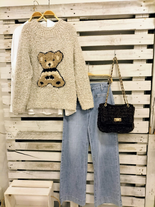 Jersey Rizito Osito crudo