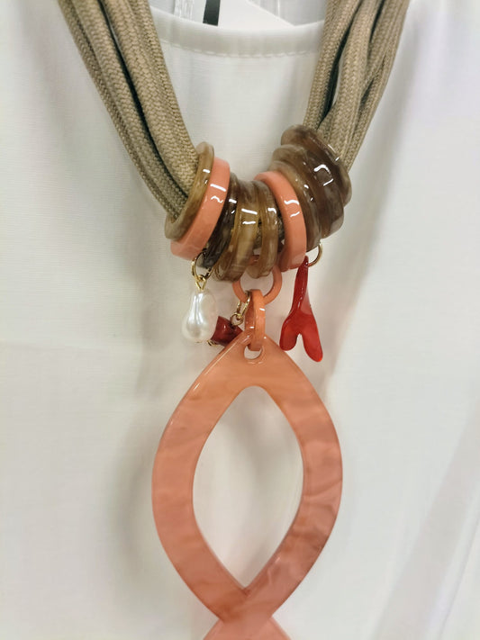 Collar Fish acetato