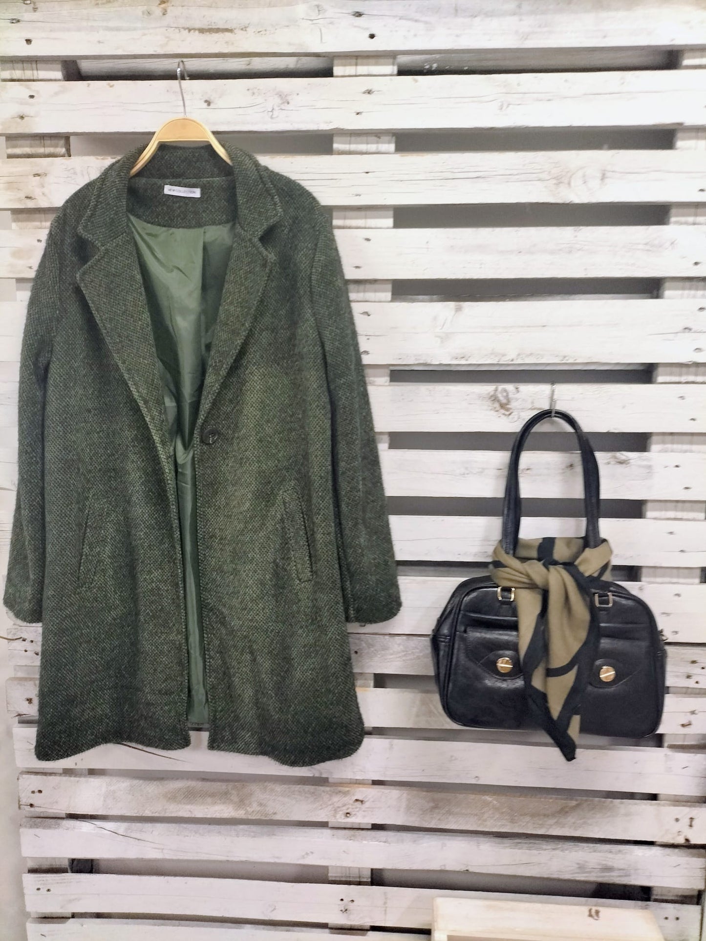 Abrigo  Milano Verde