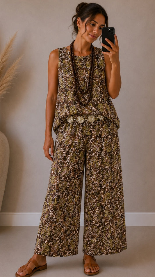 Conjunto suelto Stilo Icon - botanikamoda