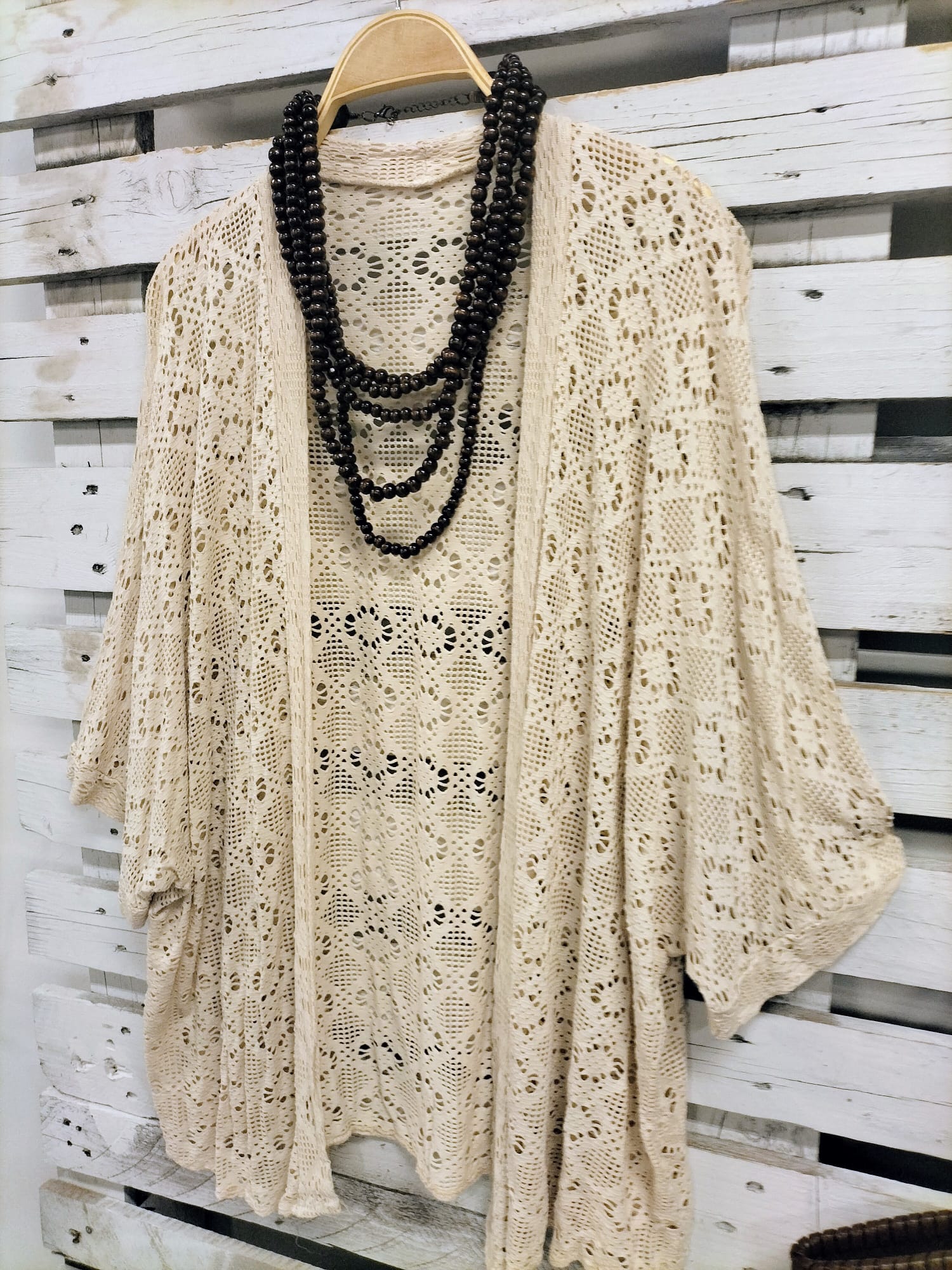 Kimono Icon beige - botanikamoda