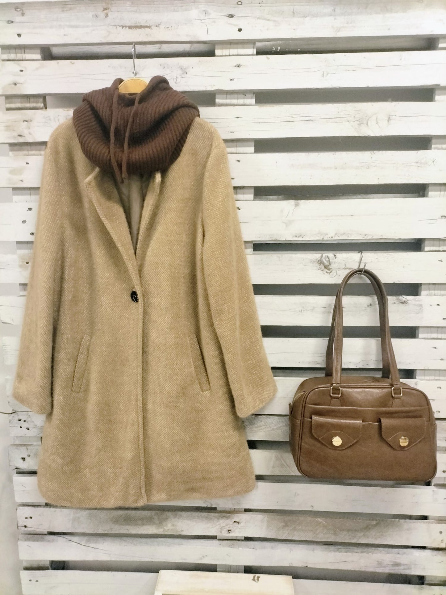 Abrigo  Milano Tostado