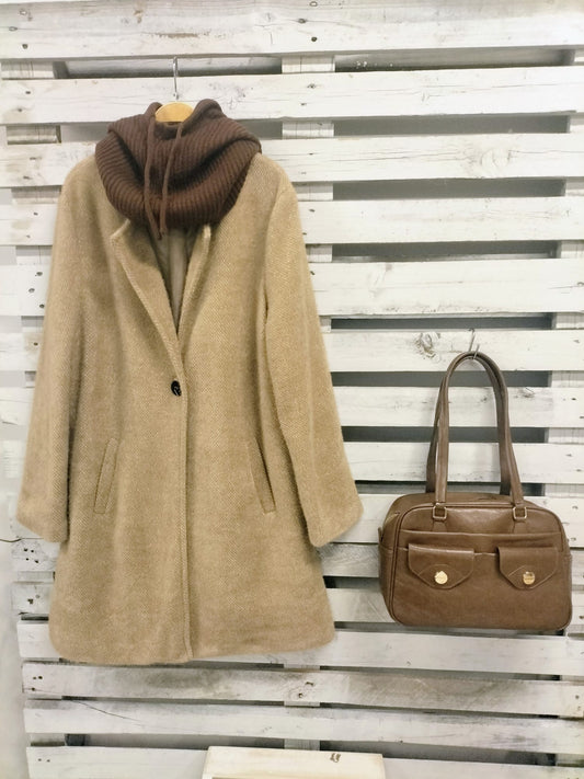 Abrigo  Milano Tostado