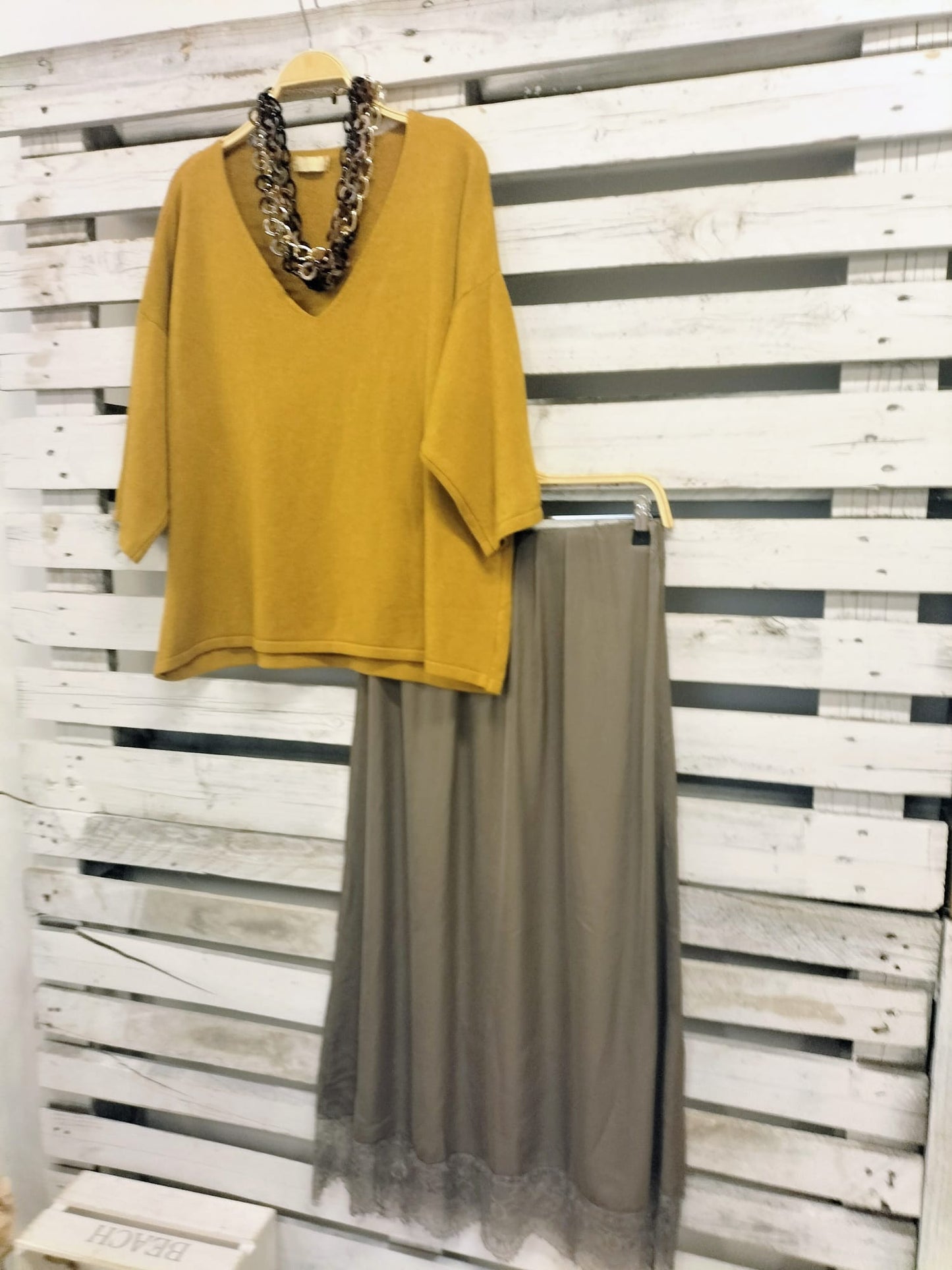 Falda Joya Woman topo