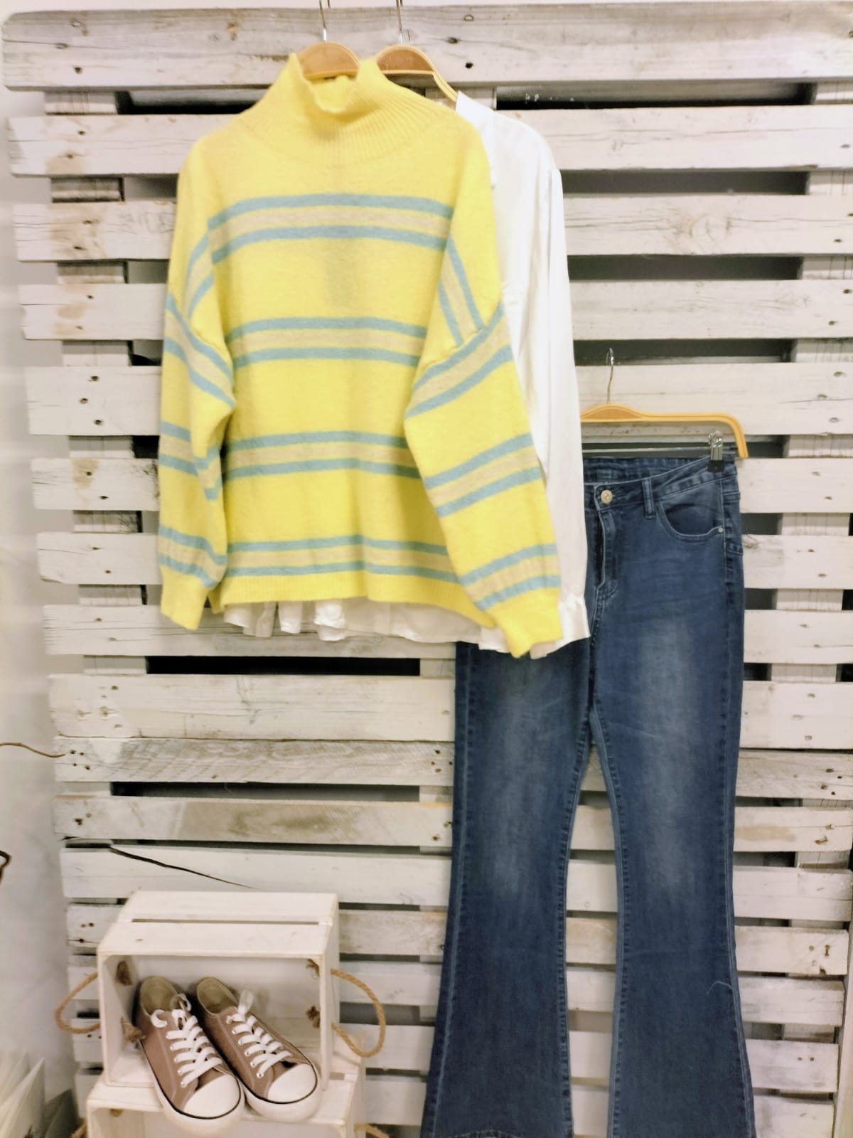 Jersey Color Amarillo