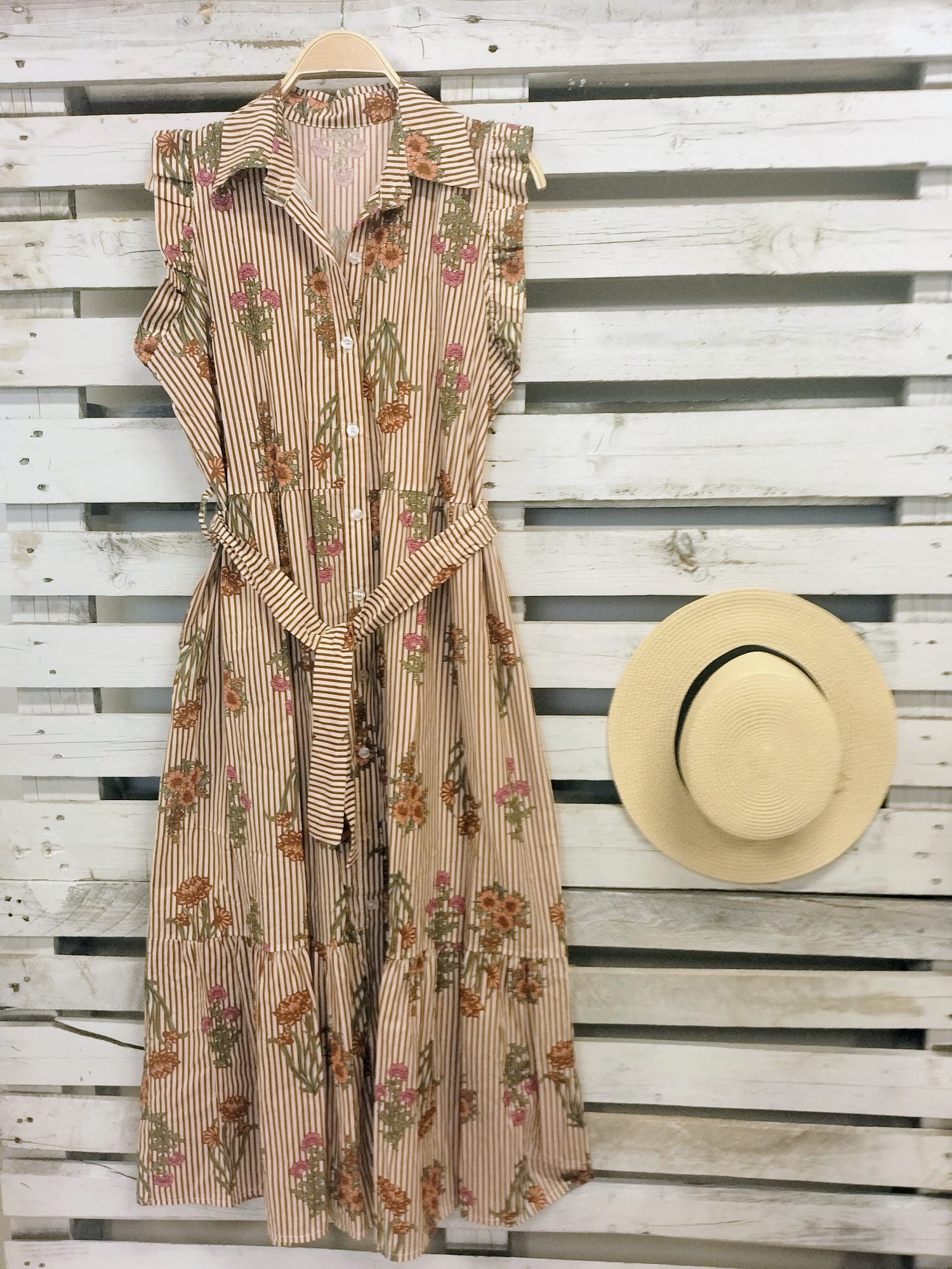 Vestido Camisero  Milano - botanikamoda