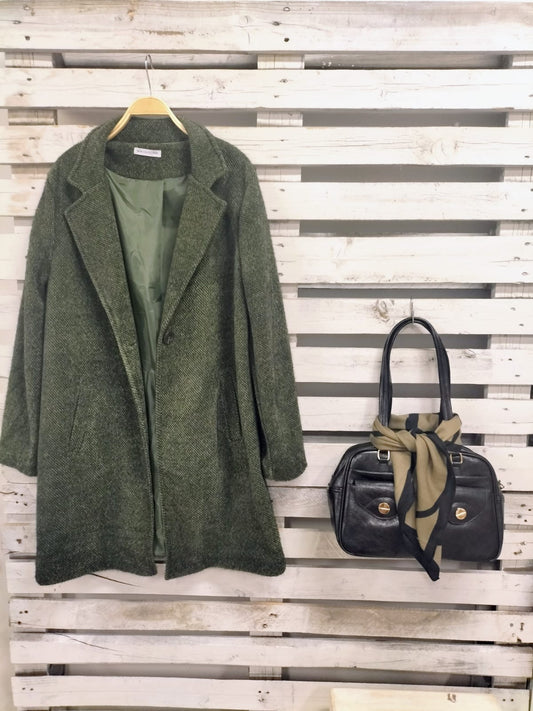 Abrigo  Milano Verde