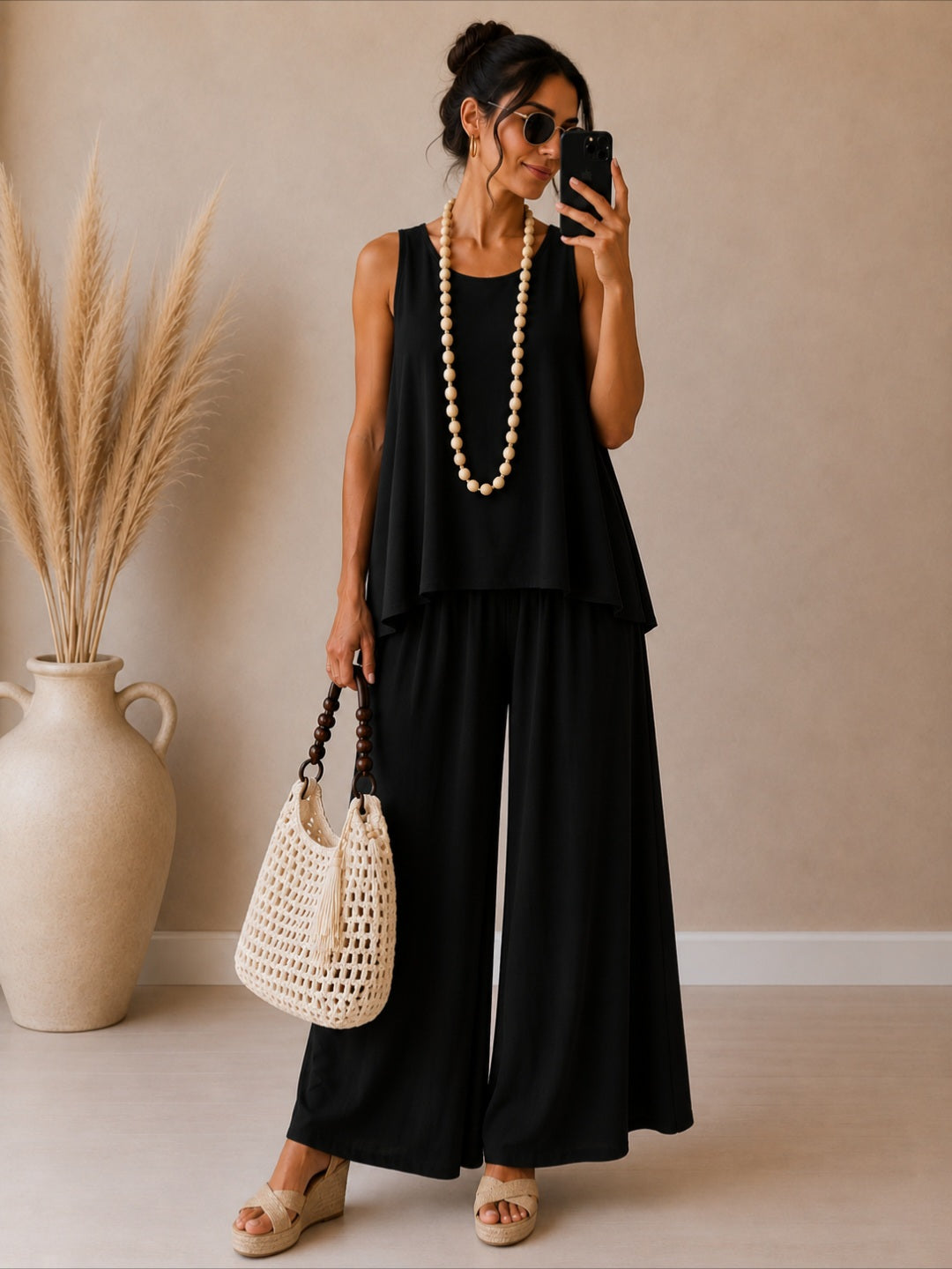 Conjunto suelto Stilo Icon negro