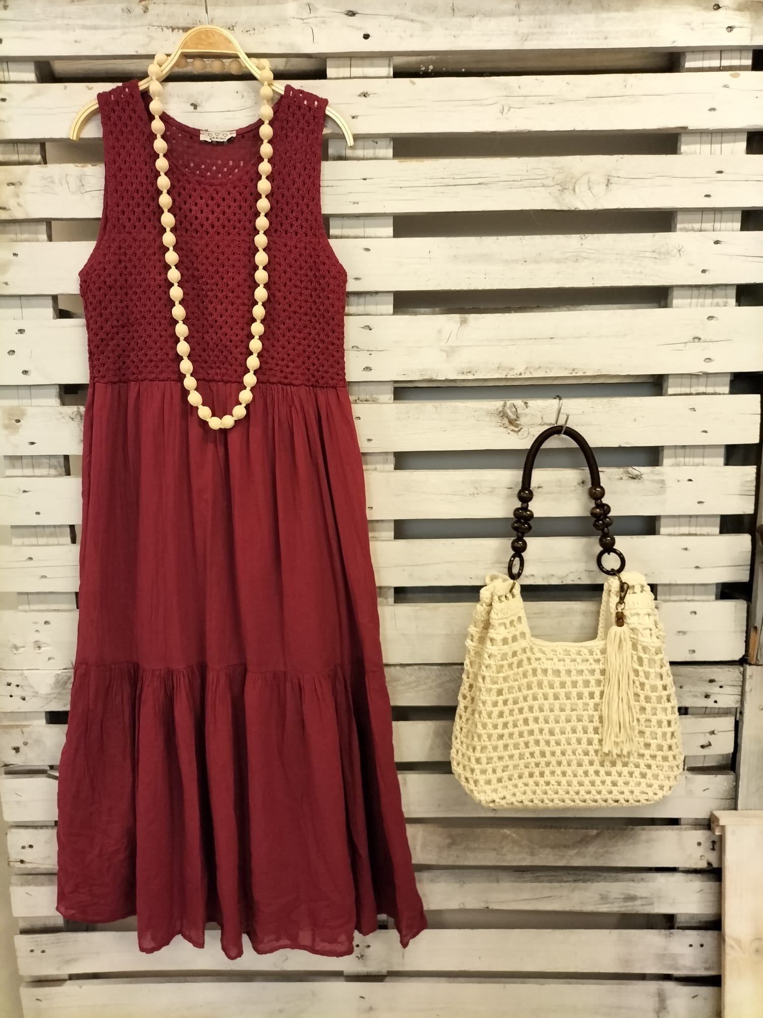 Vestido Joya  Roberta - botanikamoda