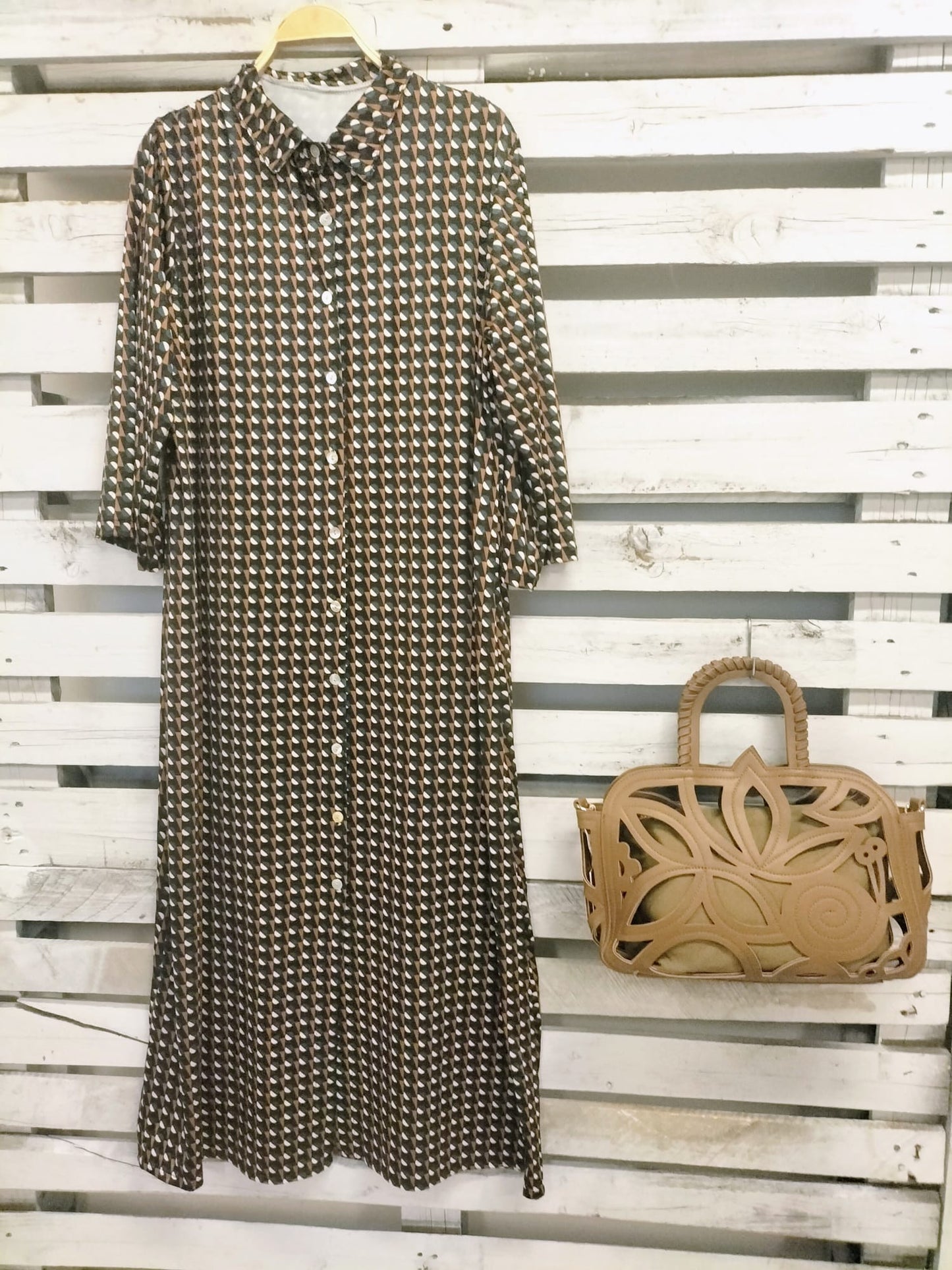 Vestido September punto suelto - botanikamoda