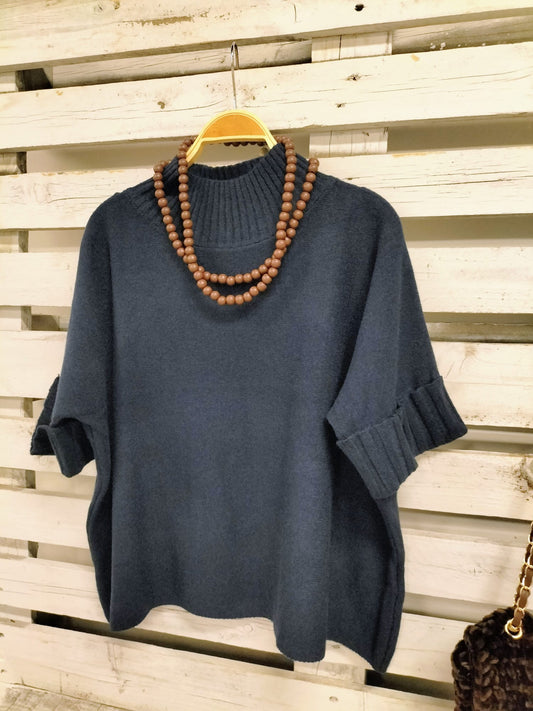 Jersey Coquetón Navy - botanikamoda