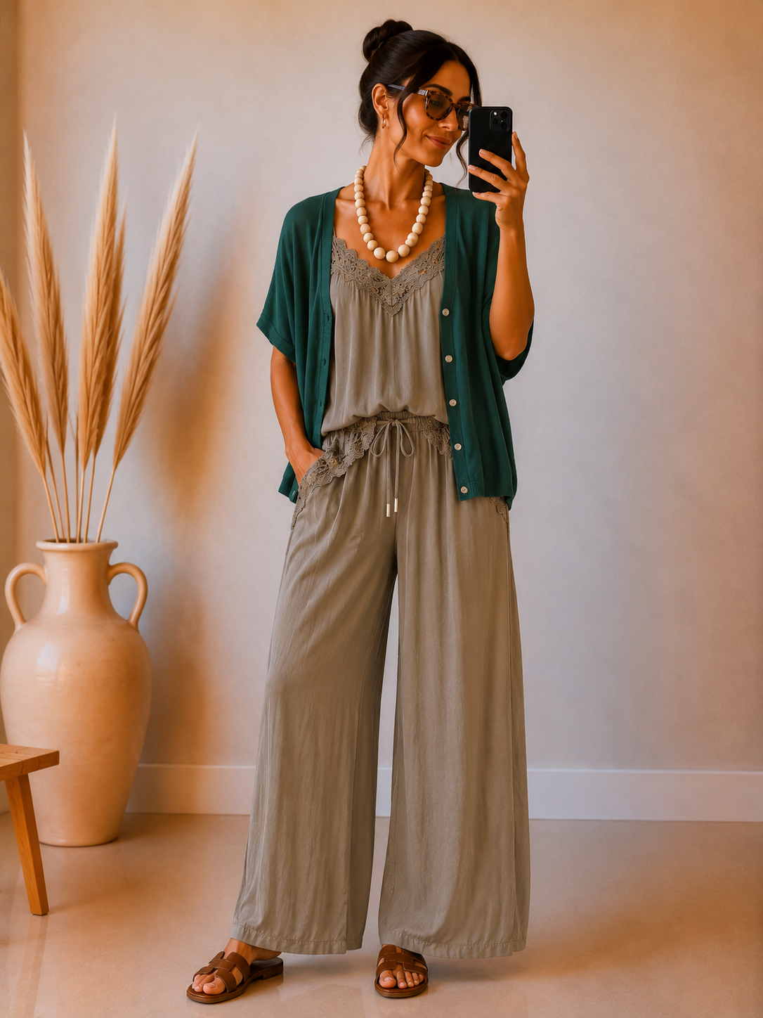 Conjunto Satin 2 piezas