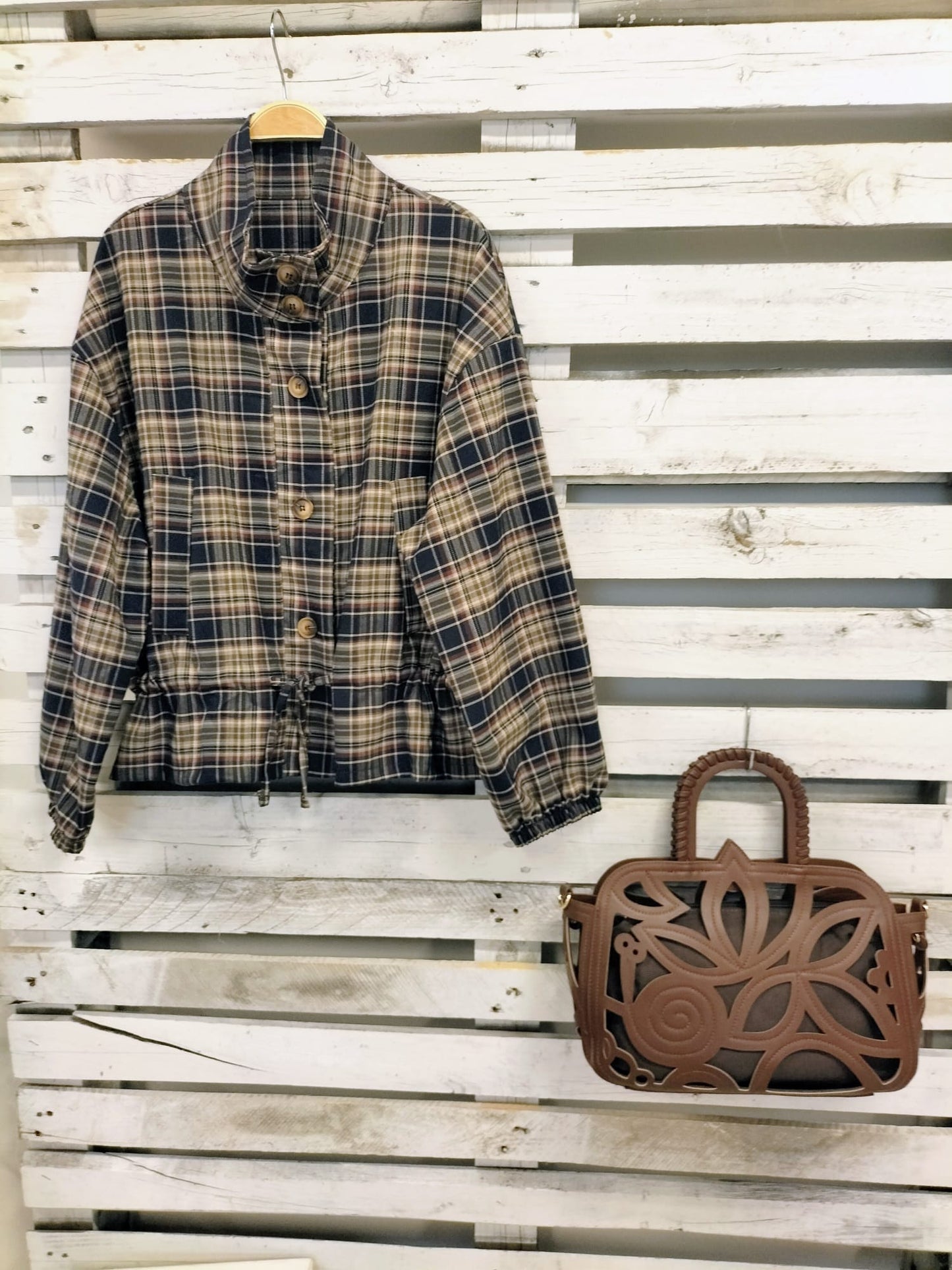 Chaqueta Paño Exlcusiva BRUNA - botanikamoda