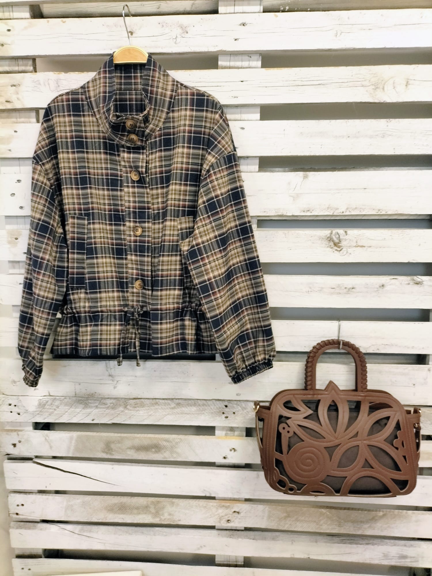 Chaqueta Paño Exlcusiva BRUNA - botanikamoda
