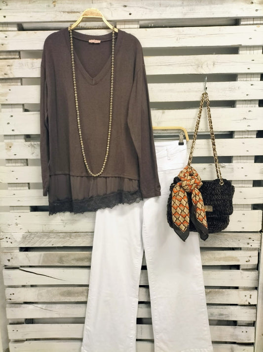 Jersey Fino Lencero pico