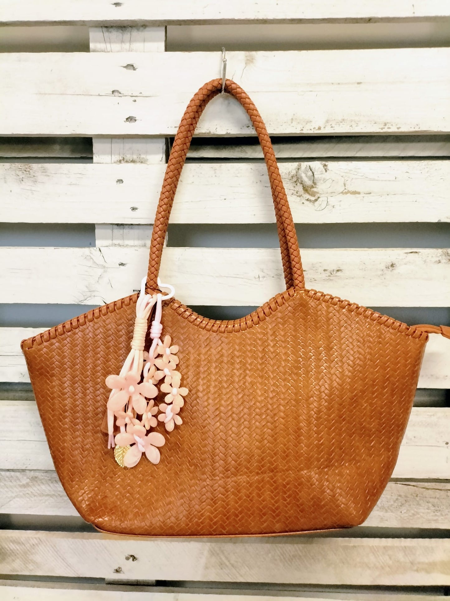 BOLSO ICON EFECTO PIEL + cuelga bolsos