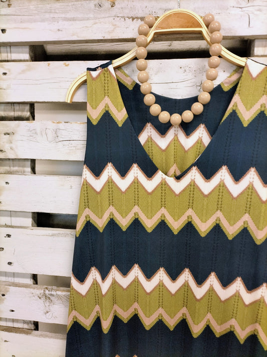 Collar Bolas taupe - botanikamoda