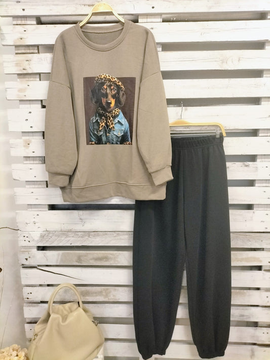 ¡Queda una! Sudadera Manolito - botanikamoda