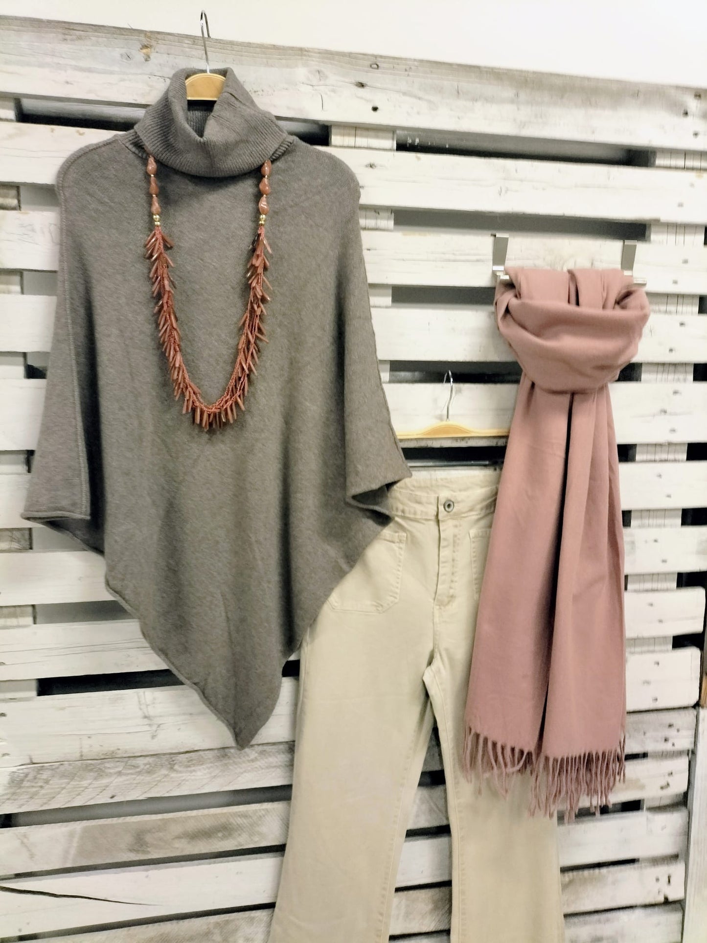 Bufanda Rosita suavisima