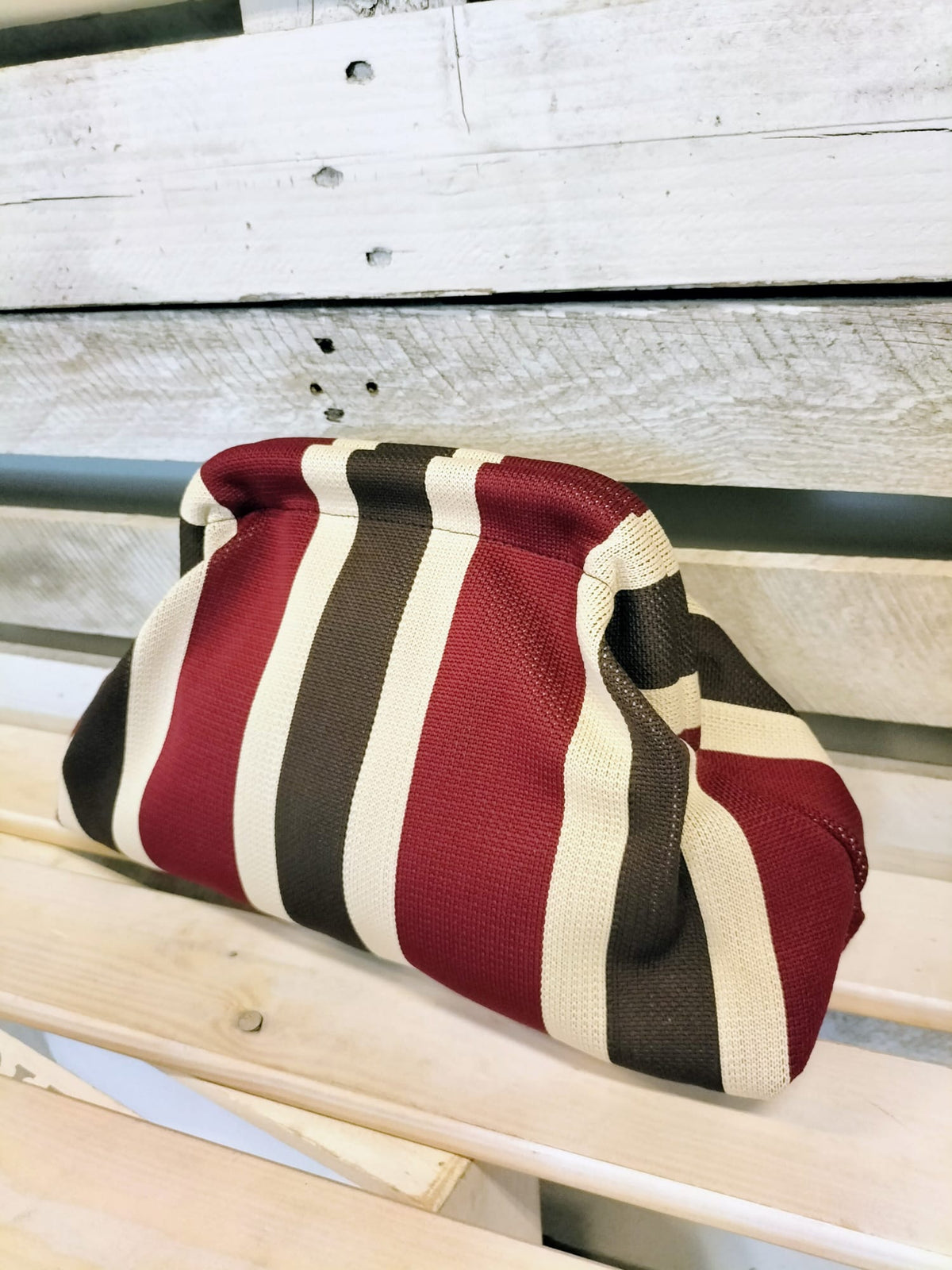 Bolso Chic Burdeos Choco