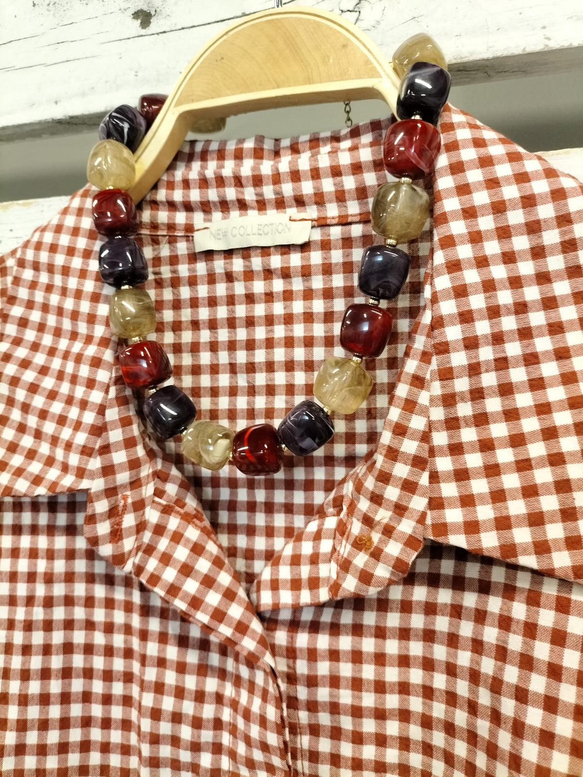 Camisa Lady Vichy - botanikamoda