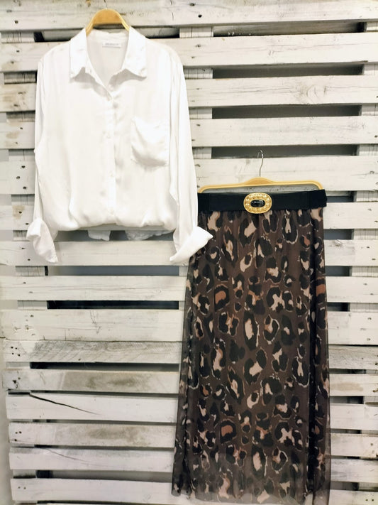 Blusa Miranda viscoseda