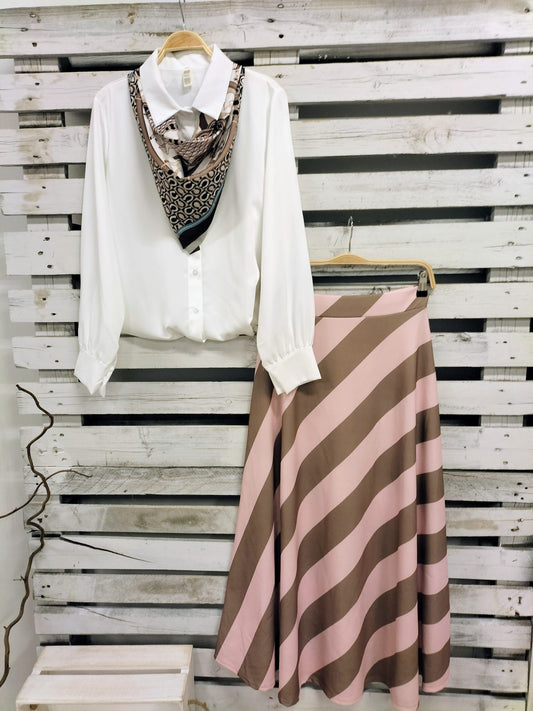 Blusa Edit + pañuelo