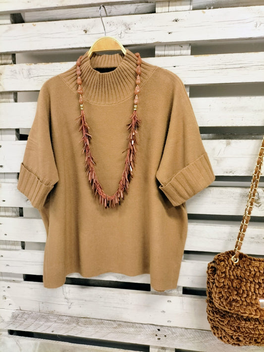 Jersey Coquetón Camel
