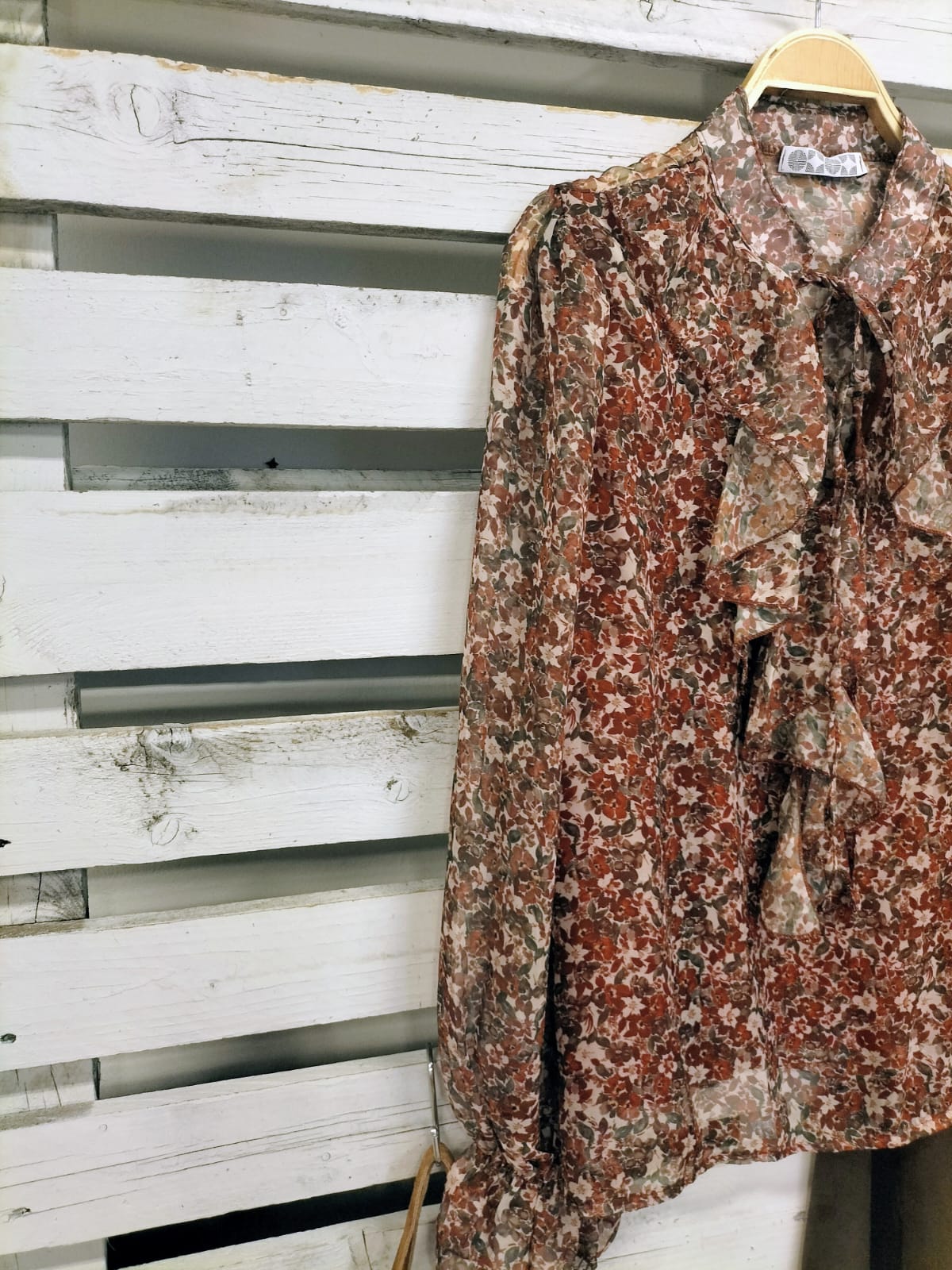 Blusa  Joya Romántica   Boho