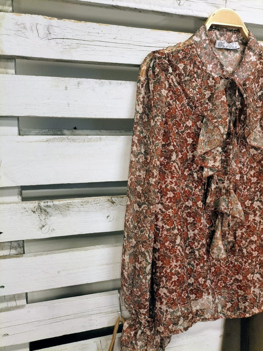 Blusa  Joya Romántica   Boho