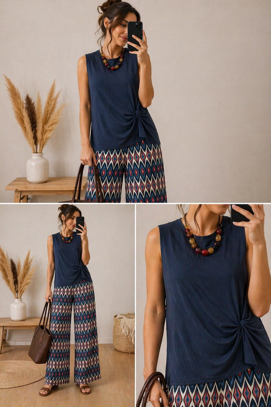 Top Acadi chic Marino - botanikamoda