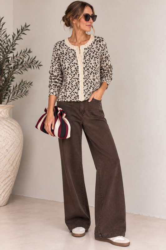 Chaquetita Cuqui print