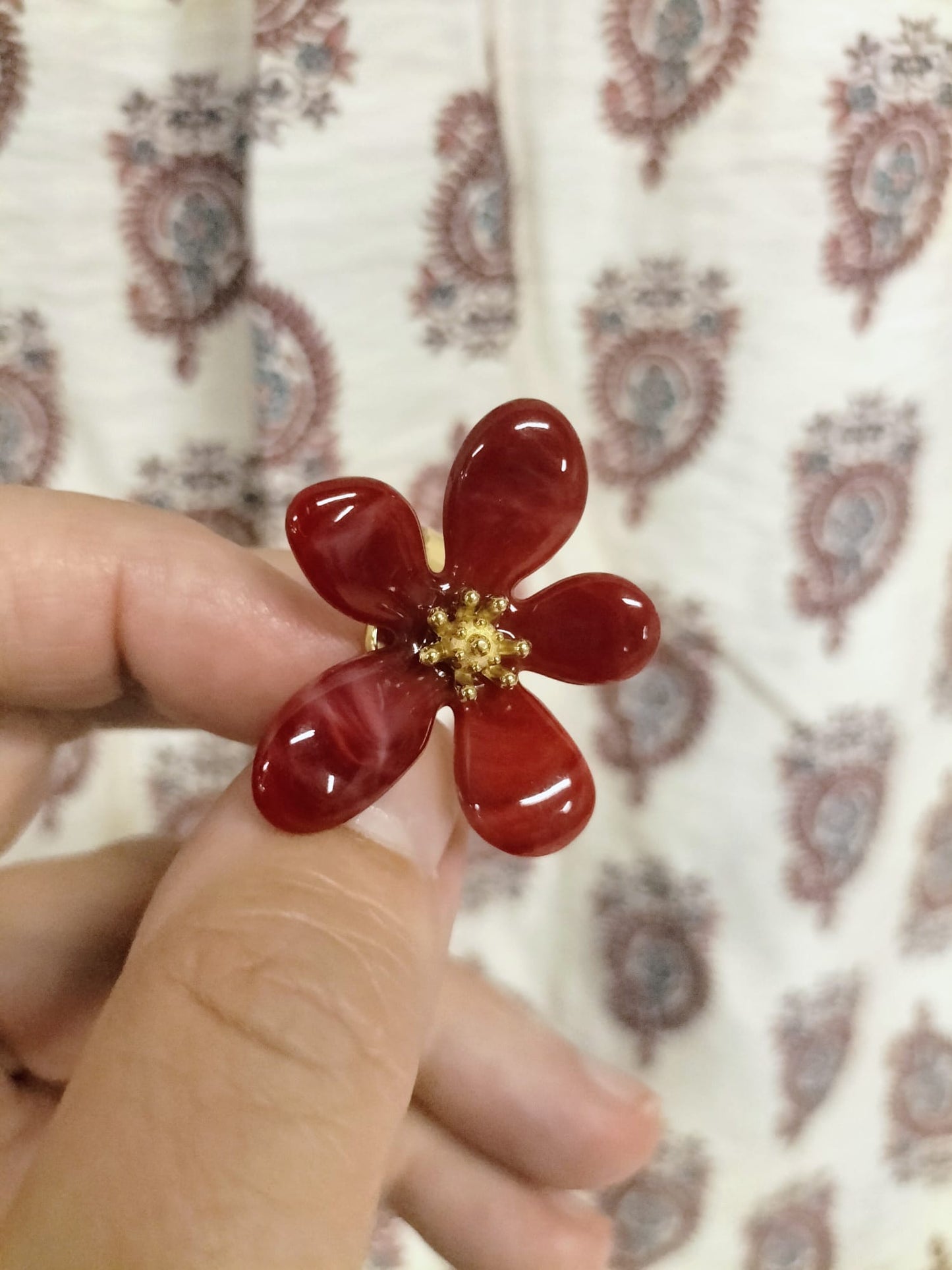 Anillo ajustable September - botanikamoda