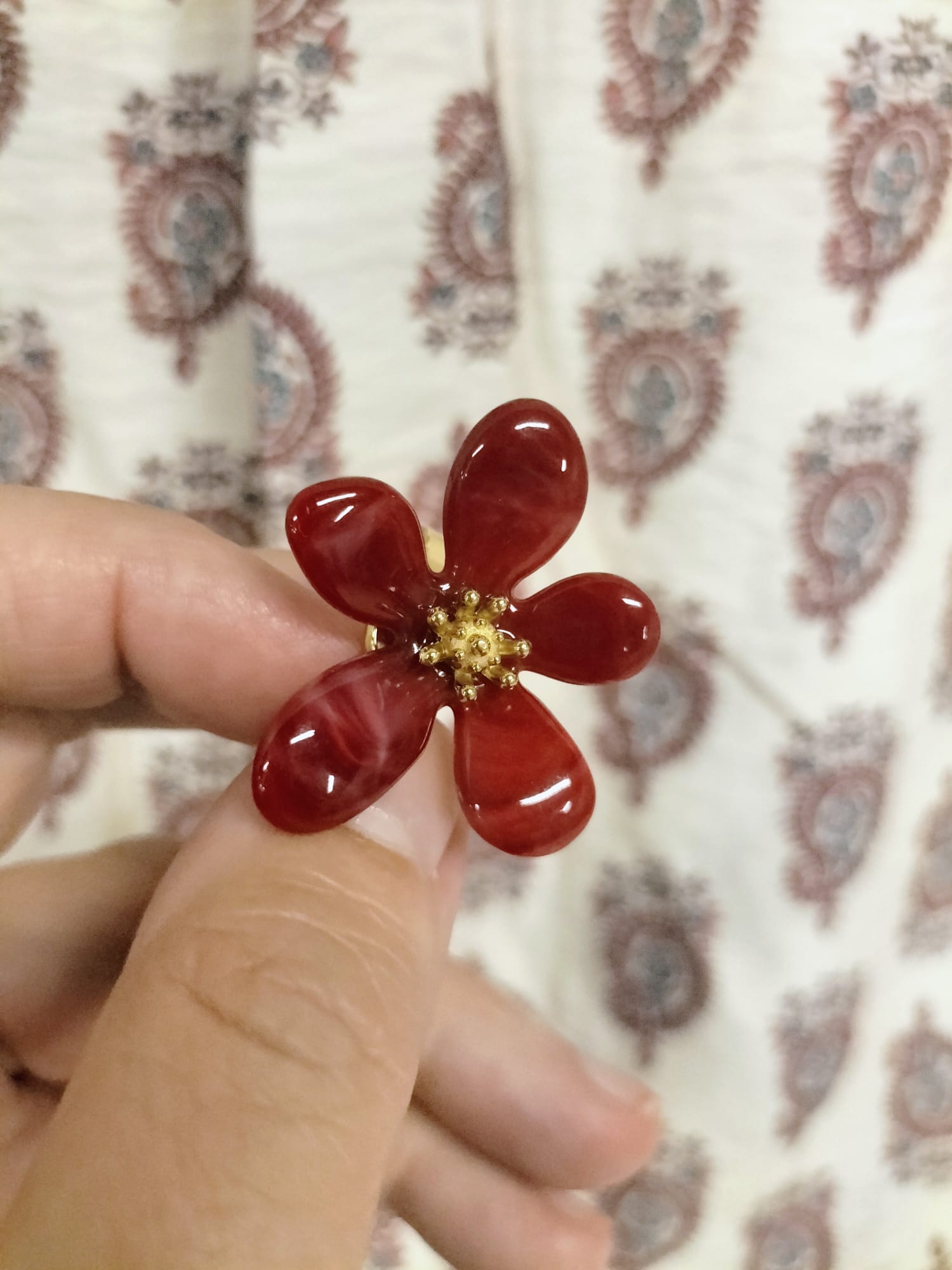 Anillo ajustable September - botanikamoda