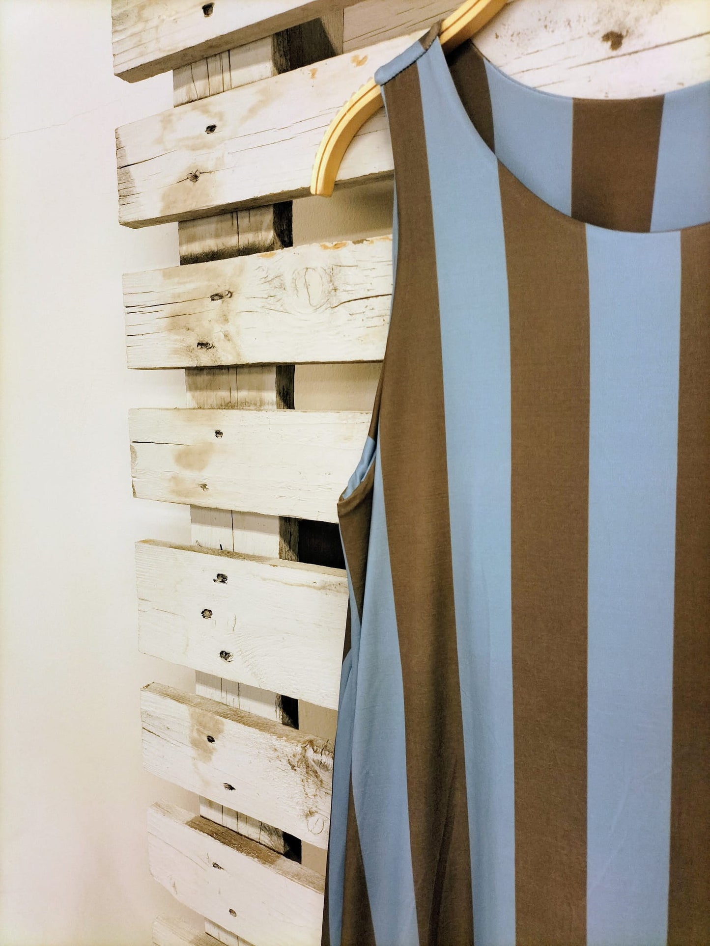 Vestido punto Suelto Stripes - botanikamoda