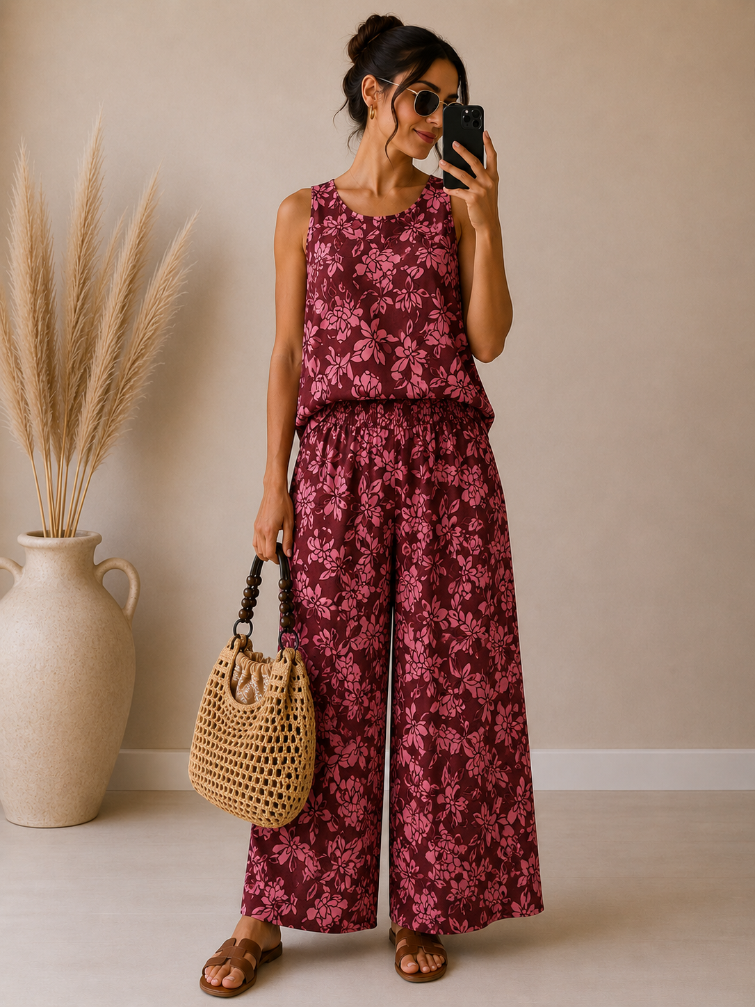 Conjunto suelto Stilo estampado