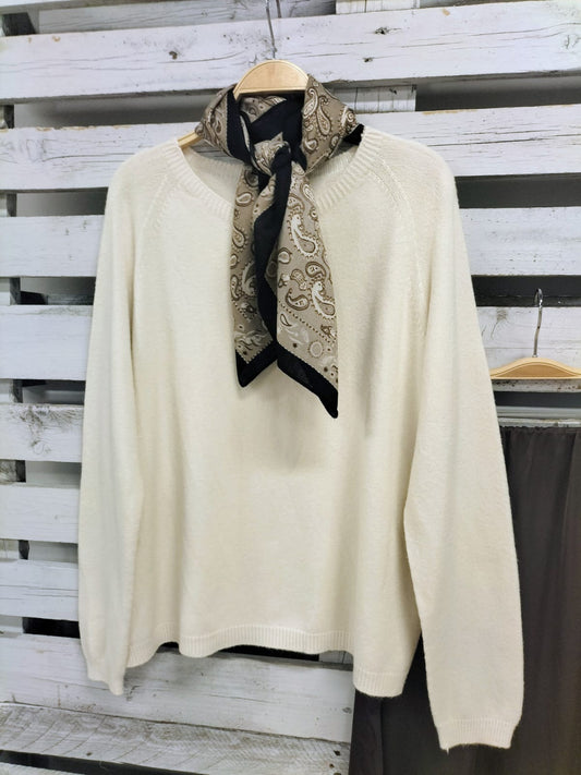 Pañuelo Paisley invierno
