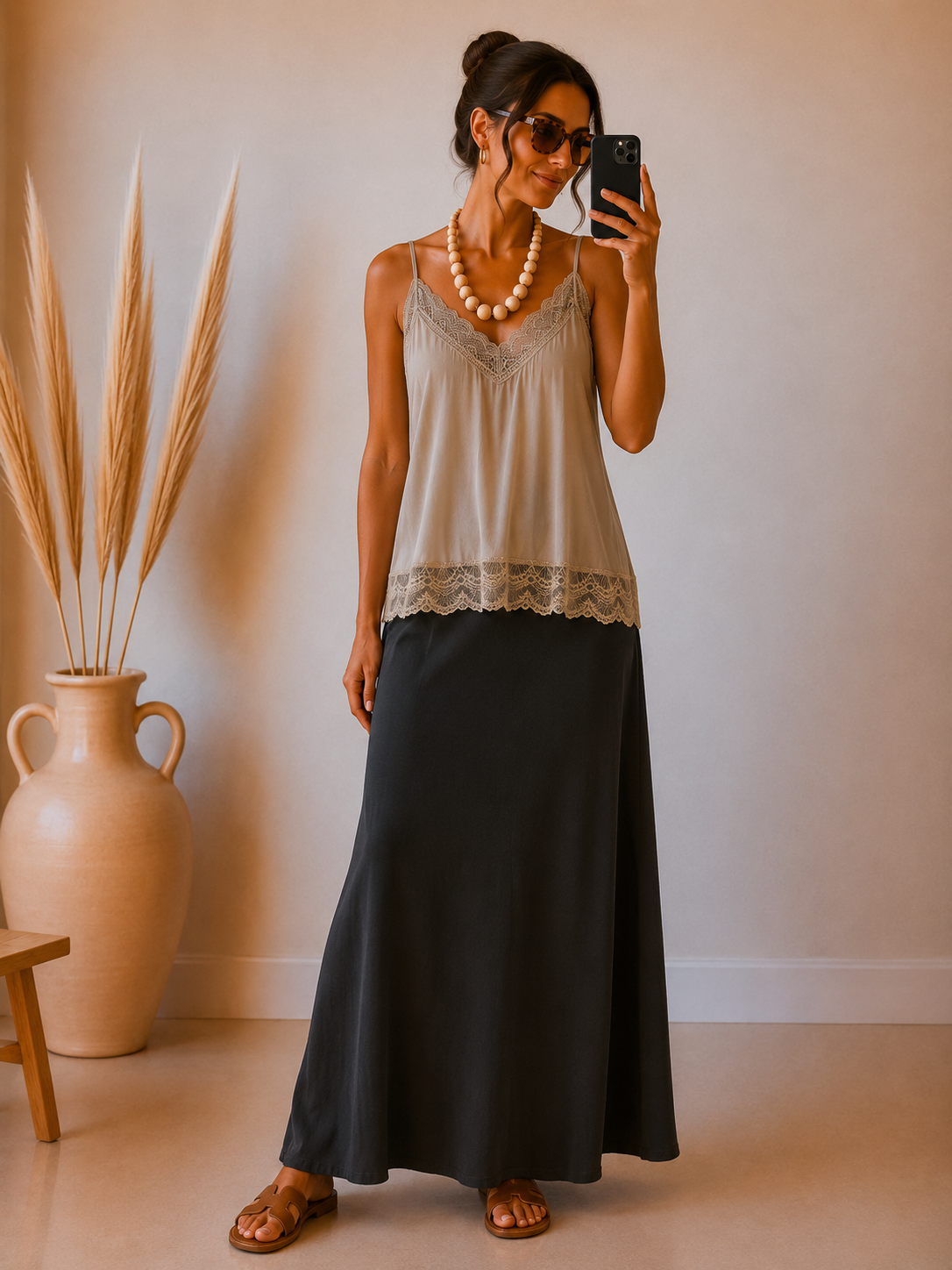 Conjunto Satin 2 piezas
