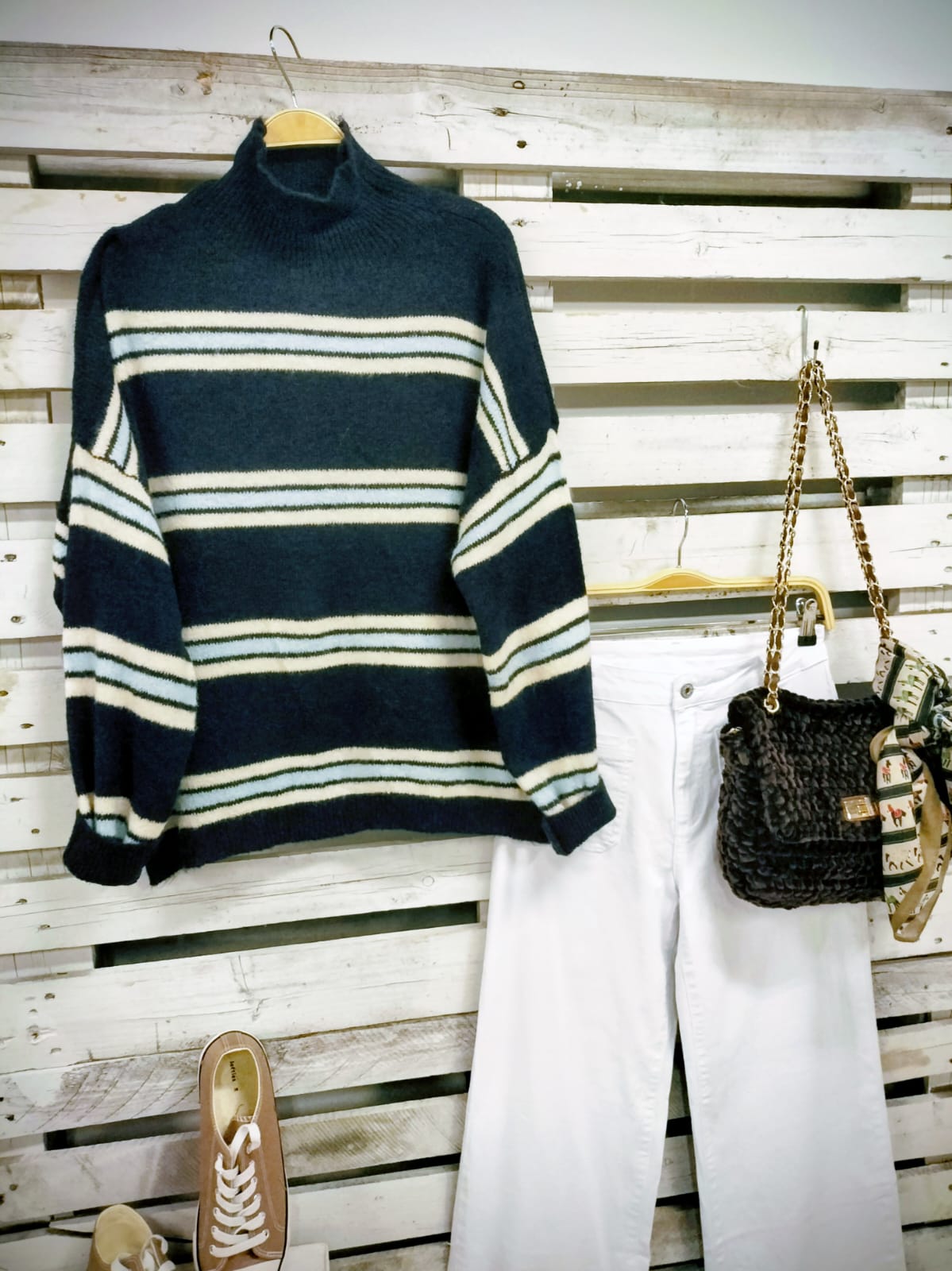 Jersey Color Azul noche - botanikamoda