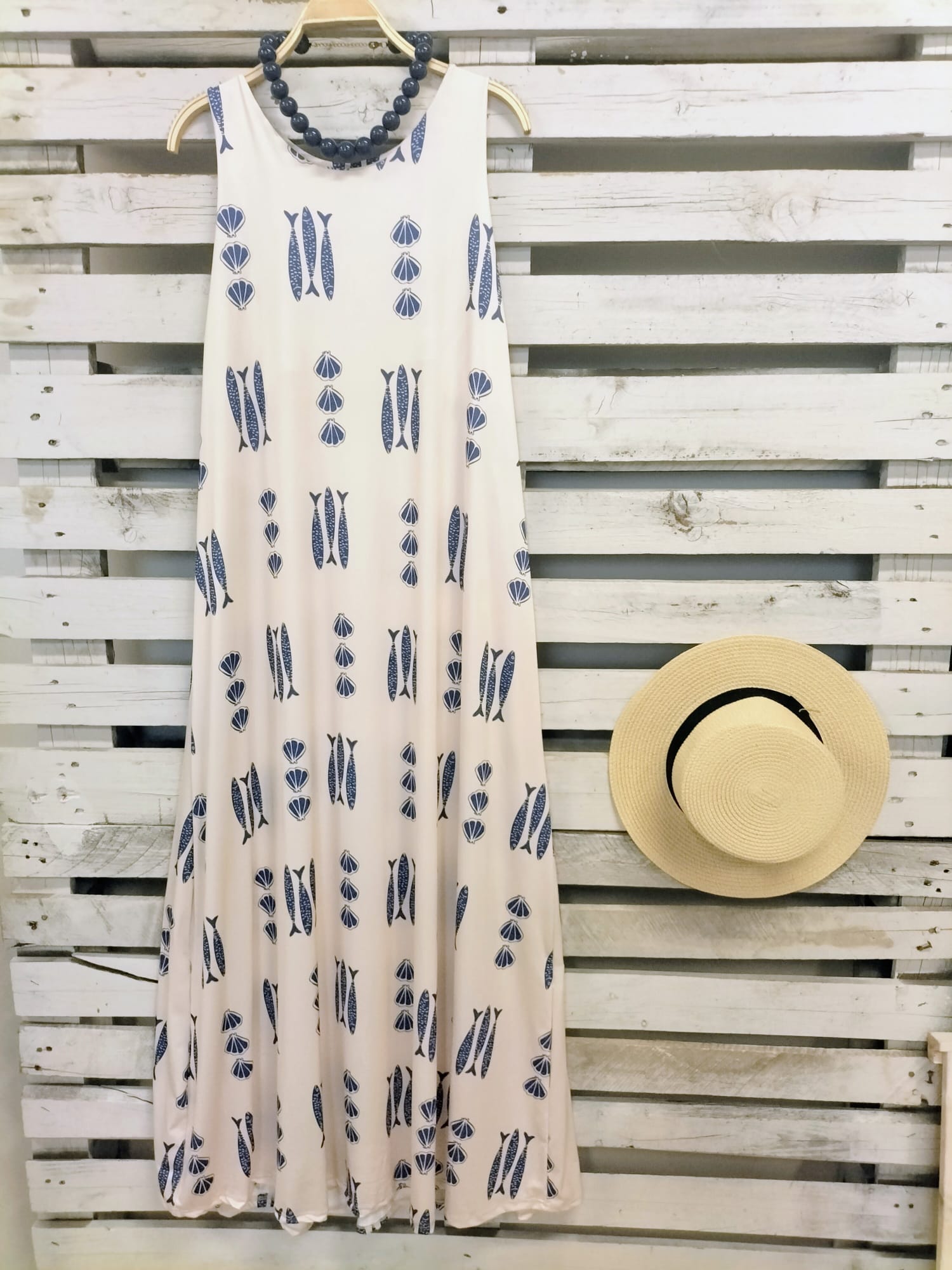 Vestido punto Suelto Ocean - botanikamoda