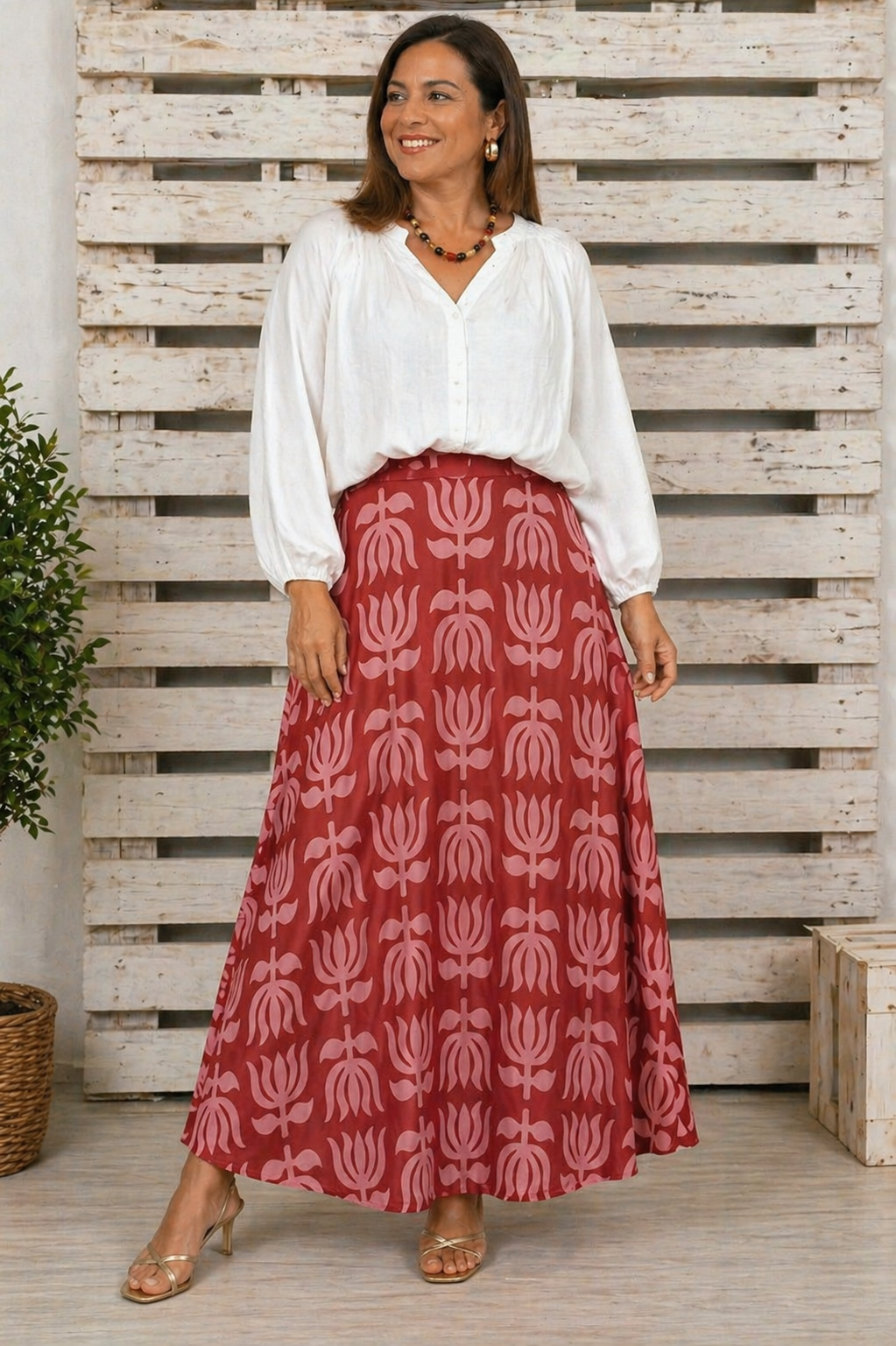 Blusa sofisticada - botanikamoda